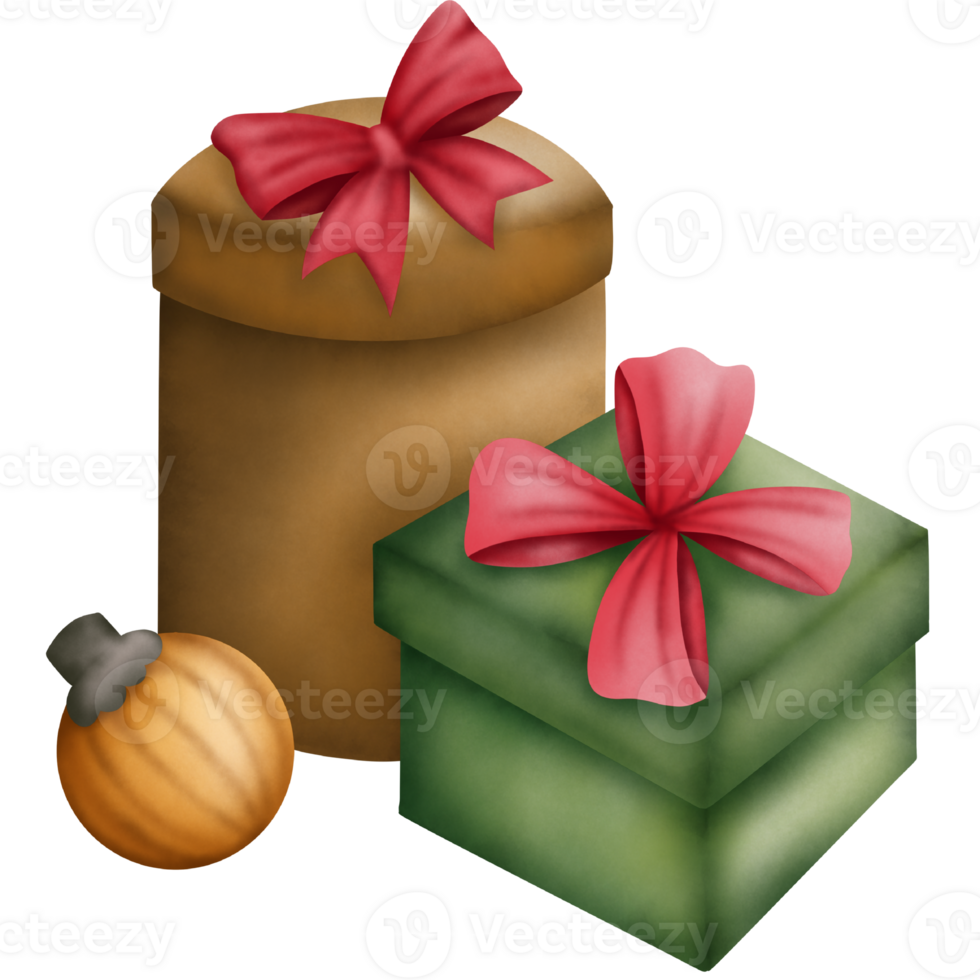 süß Weihnachten Ornament png