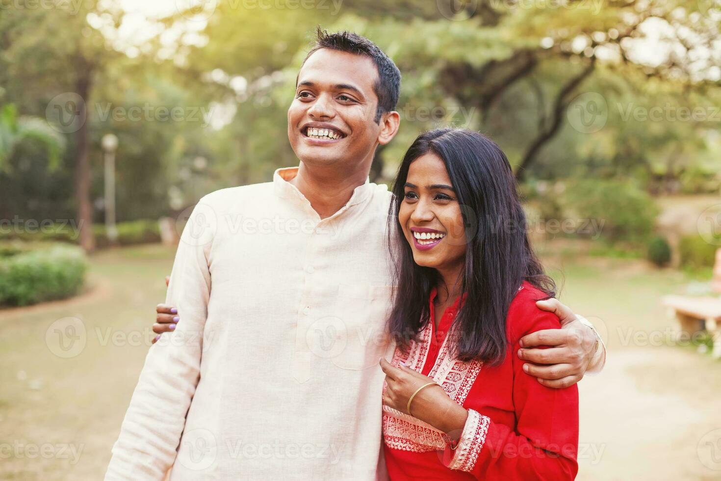 Beautiful Indian couple photo