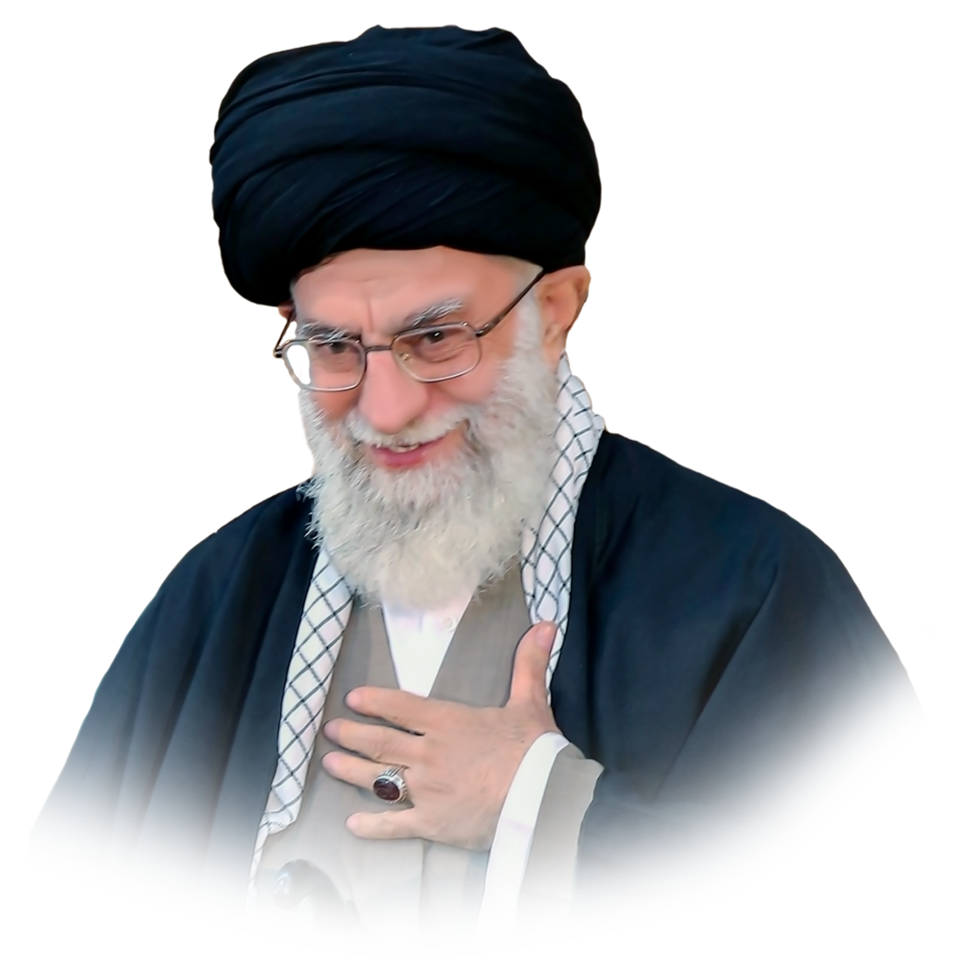 Ayatollah Syed Ali Khamenei Iran's supreme leader 24757527 PNG