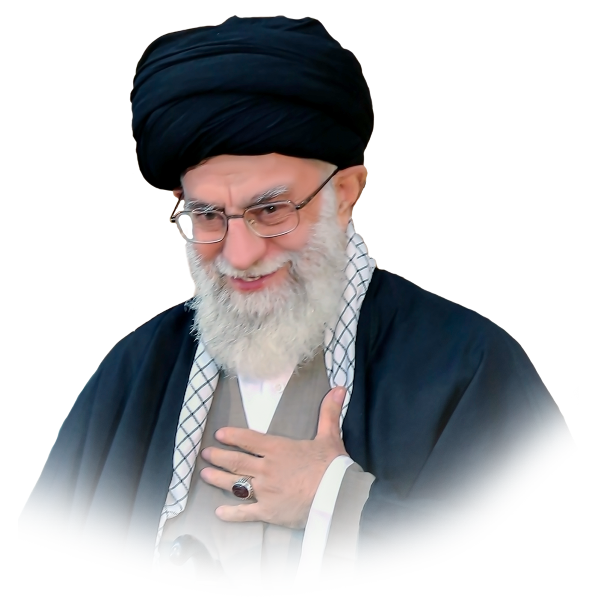 Ayatollah Syed Ali Khamenei Iran's supreme leader 24757527 PNG