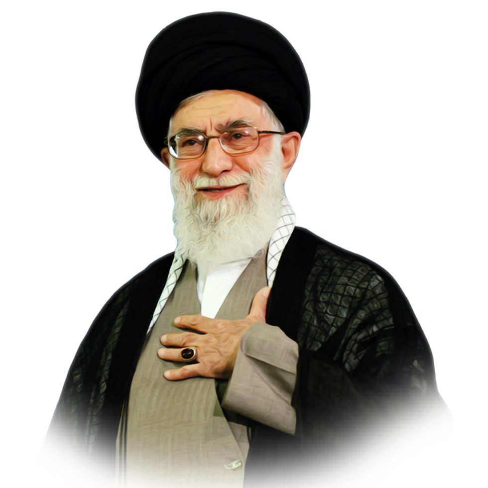 ayatollah syed Ali khamenei de l'iran suprême chef png