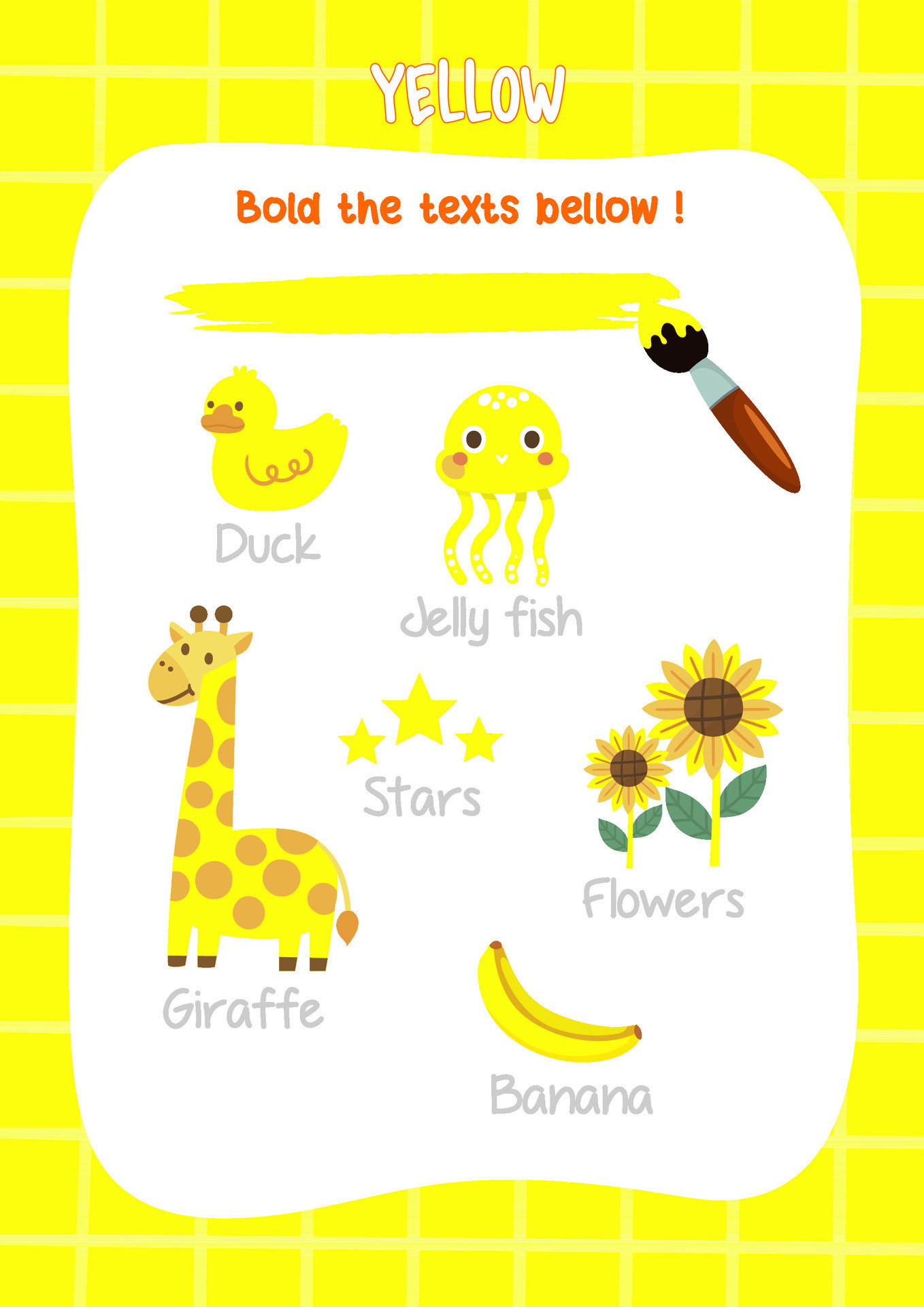 Learning Colors Activity Sheet For Kids And Toddlers Preschool learning-colors-activity-sheet-for-kids-and-toddlers-preschool