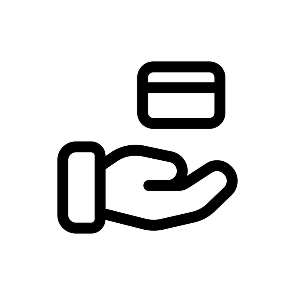 Simple Banking icon. The icon can be used for websites, print templates, presentation templates, illustrations, etc vector