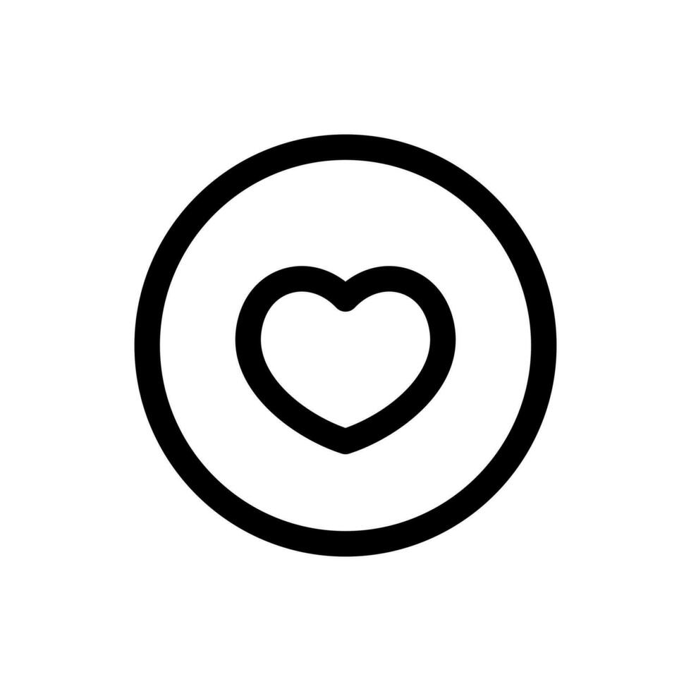 sencillo amor icono. el icono lata ser usado para sitios web, impresión plantillas, presentación plantillas, ilustraciones, etc vector