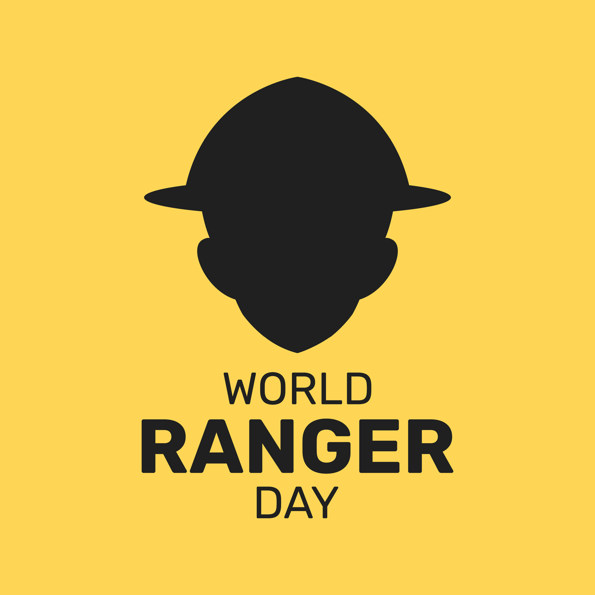 Vector illustration of World Ranger Day in flat design 24758235 Vector