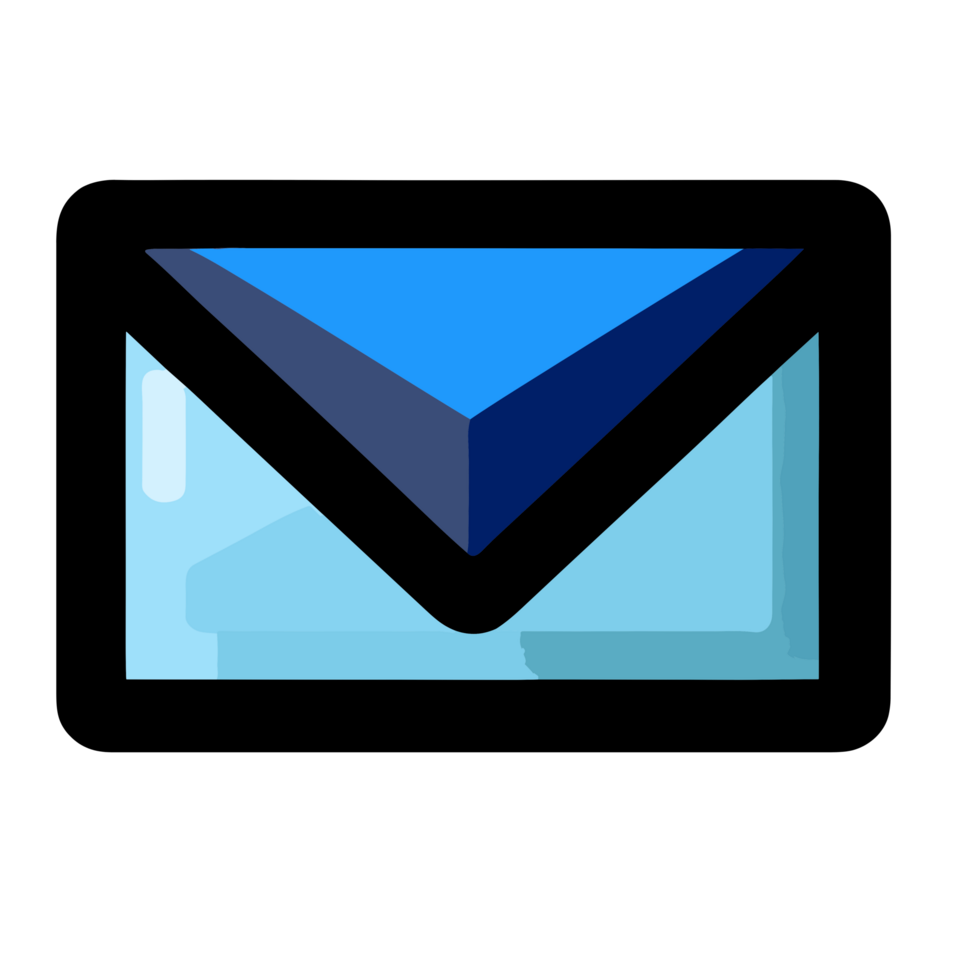 correo electrónico, correo icono transparente antecedentes png