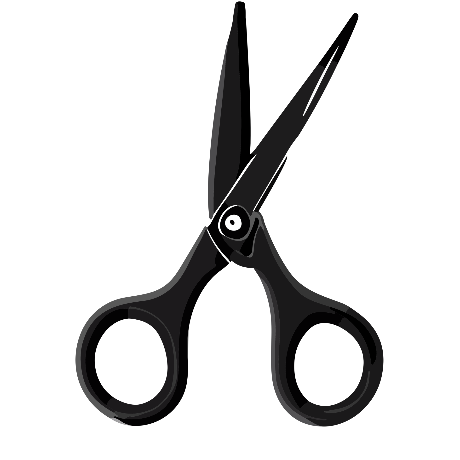 Scissors transparent background 24758518 PNG