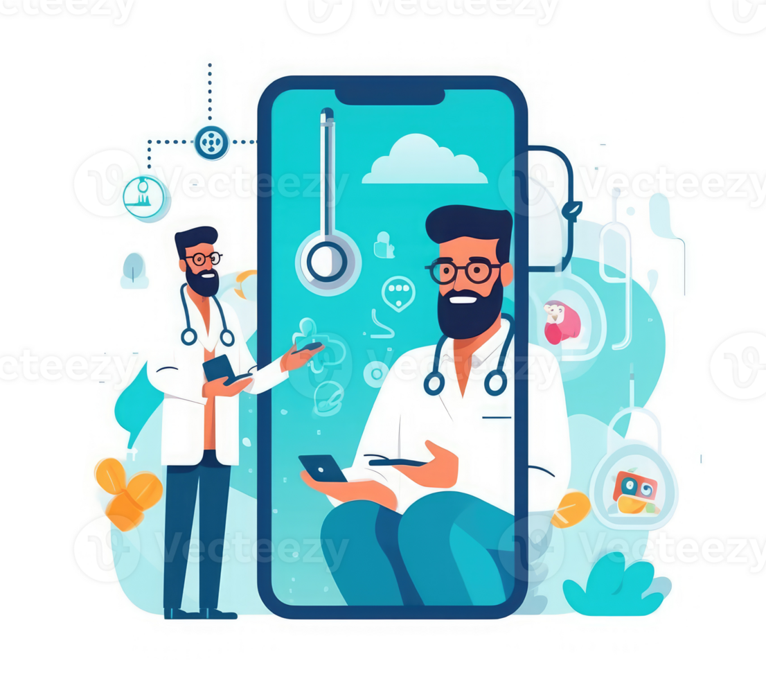 The design involves consultation with a physician . png