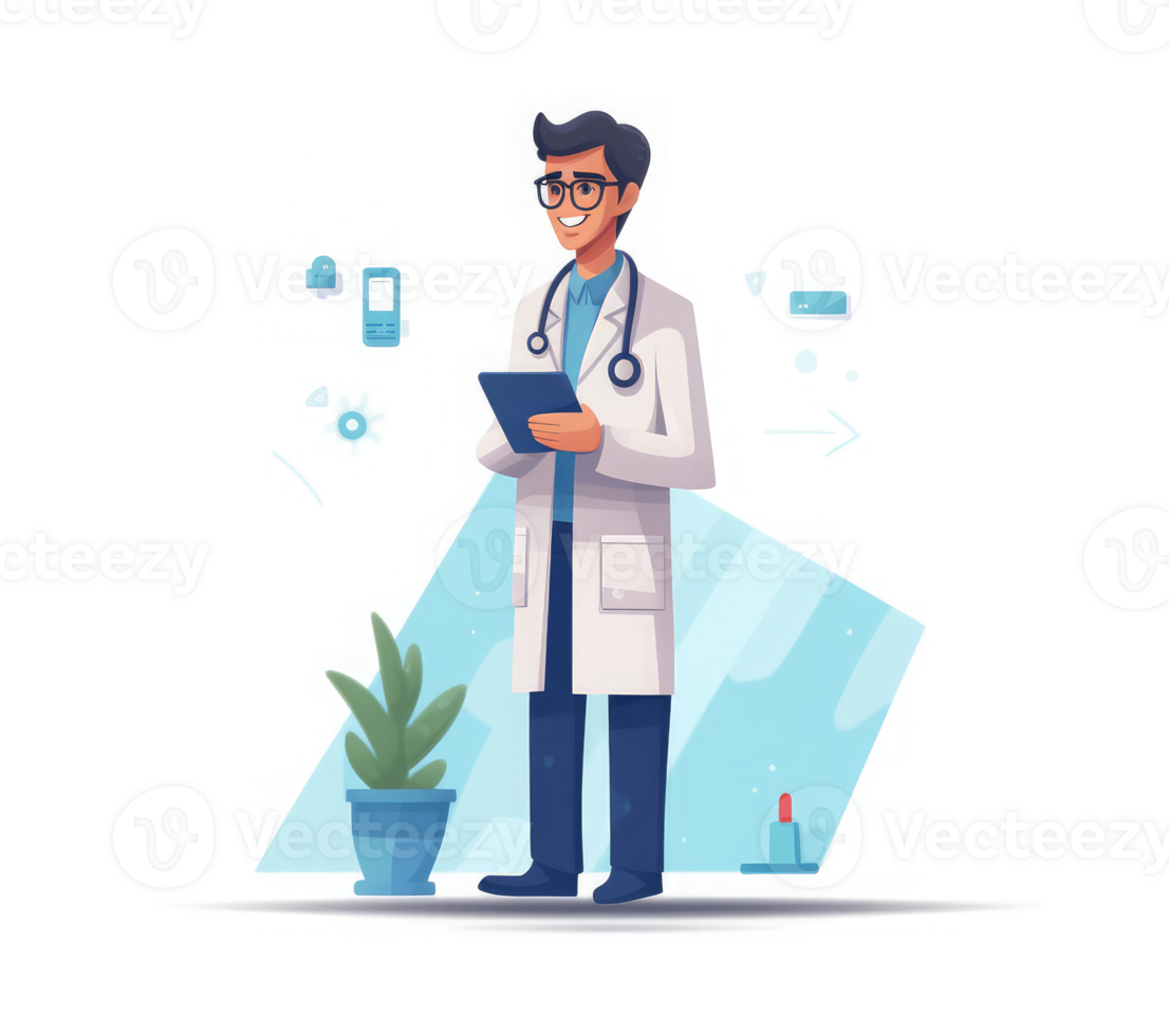 he design involves consultation with a physician . png