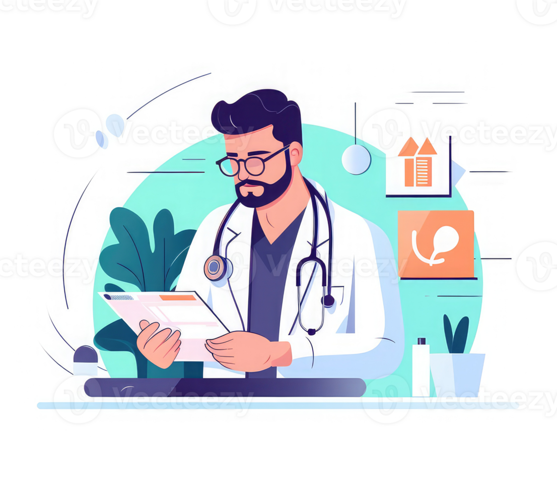 he design involves consultation with a physician . png