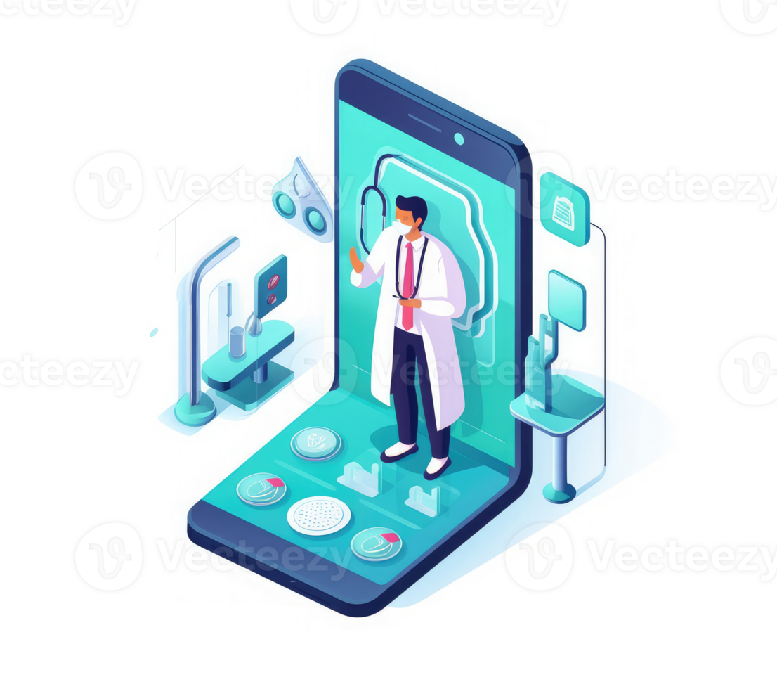 The design involves consultation with a physician . png