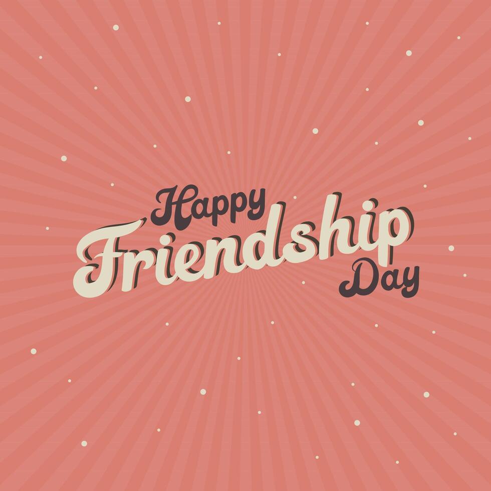 Happy Friendship Day Greeting Card Design Friendship Day Typography happy-friendship-day-greeting-card-design-friendship-day-typography