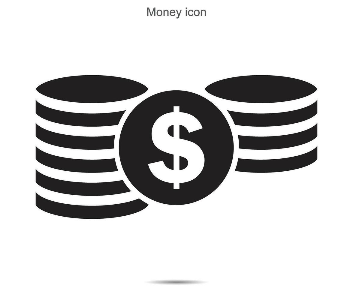 Money icon vector illustration