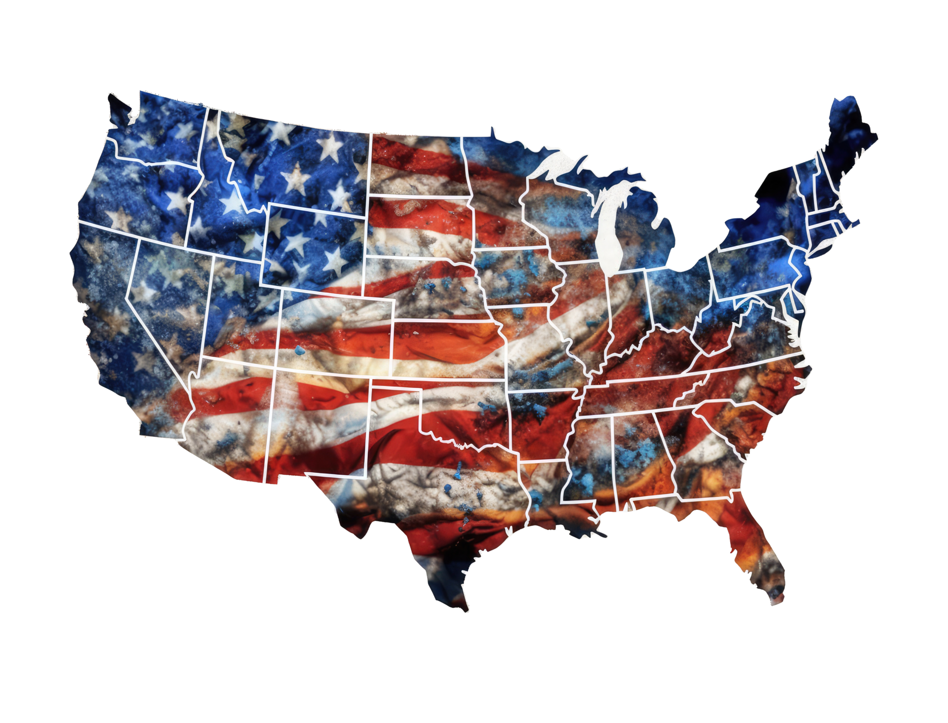 map-of-the-united-state-has-a-large-american-flag-24760604-png