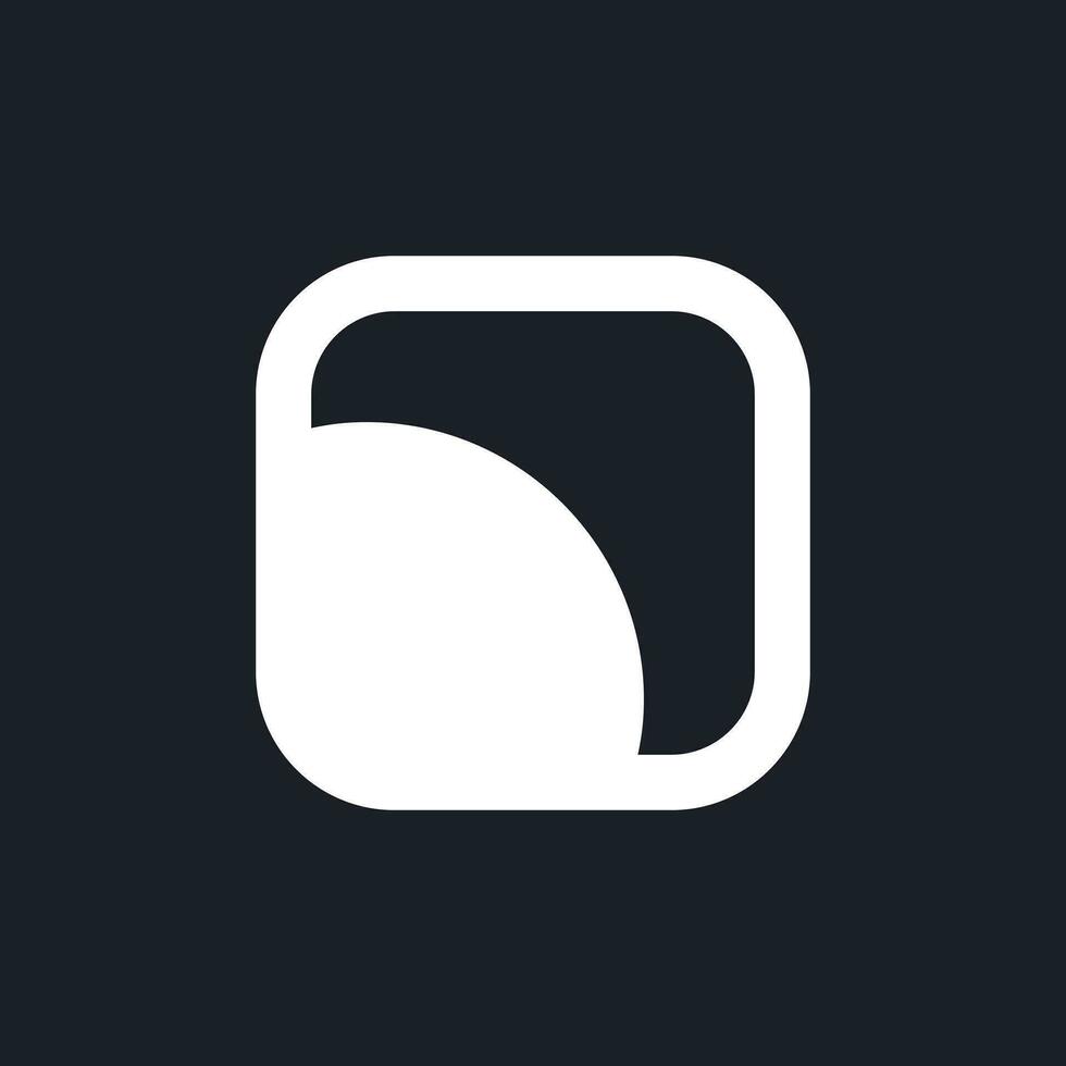 Color saturation white pixel perfect solid ui icon. Adjust brightness level in footage. Silhouette symbol for dark mode. Glyph pictogram on black space for web, mobile. Vector isolated image