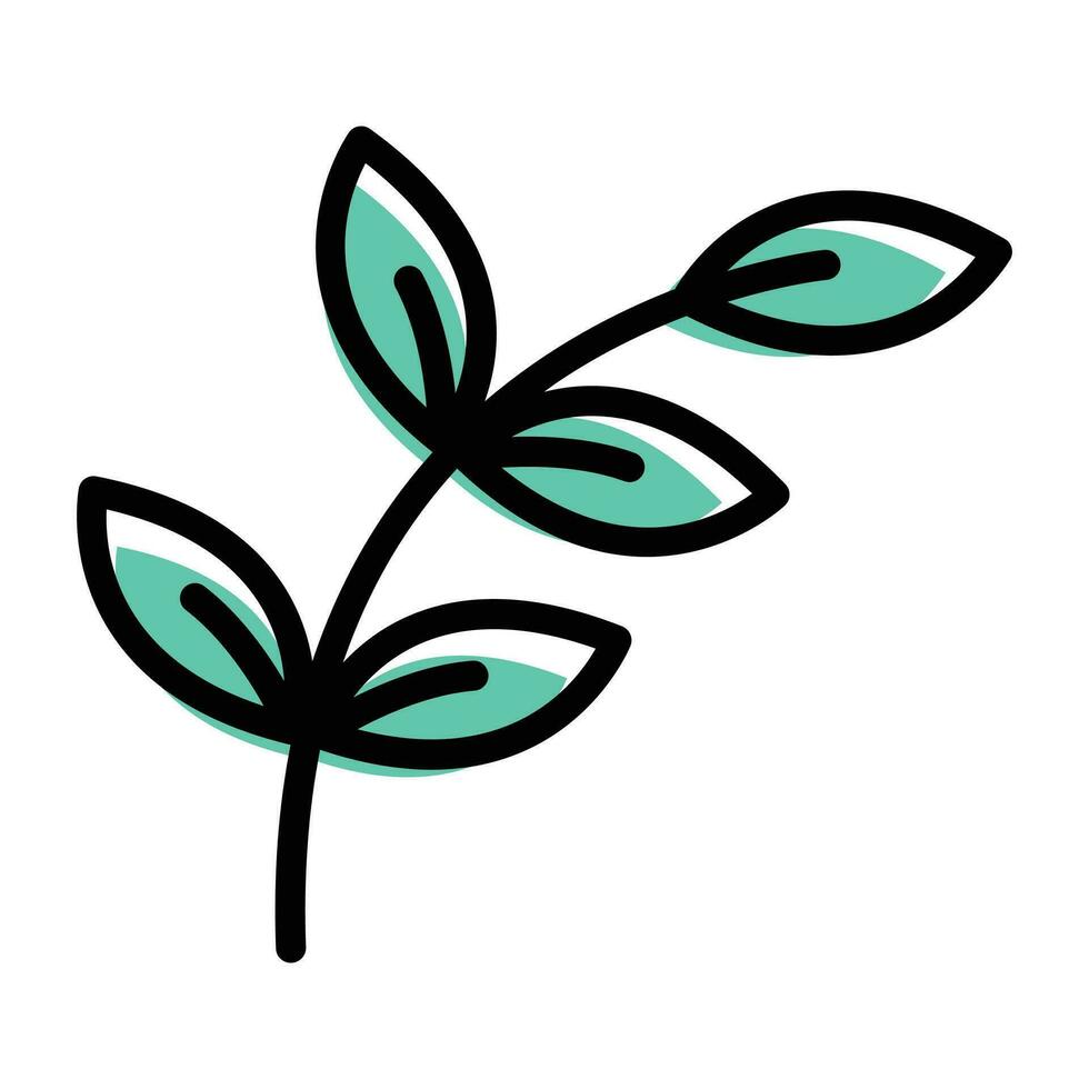 Plant Icon Clip Art vector