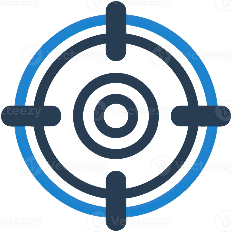 Target and Goal icons png