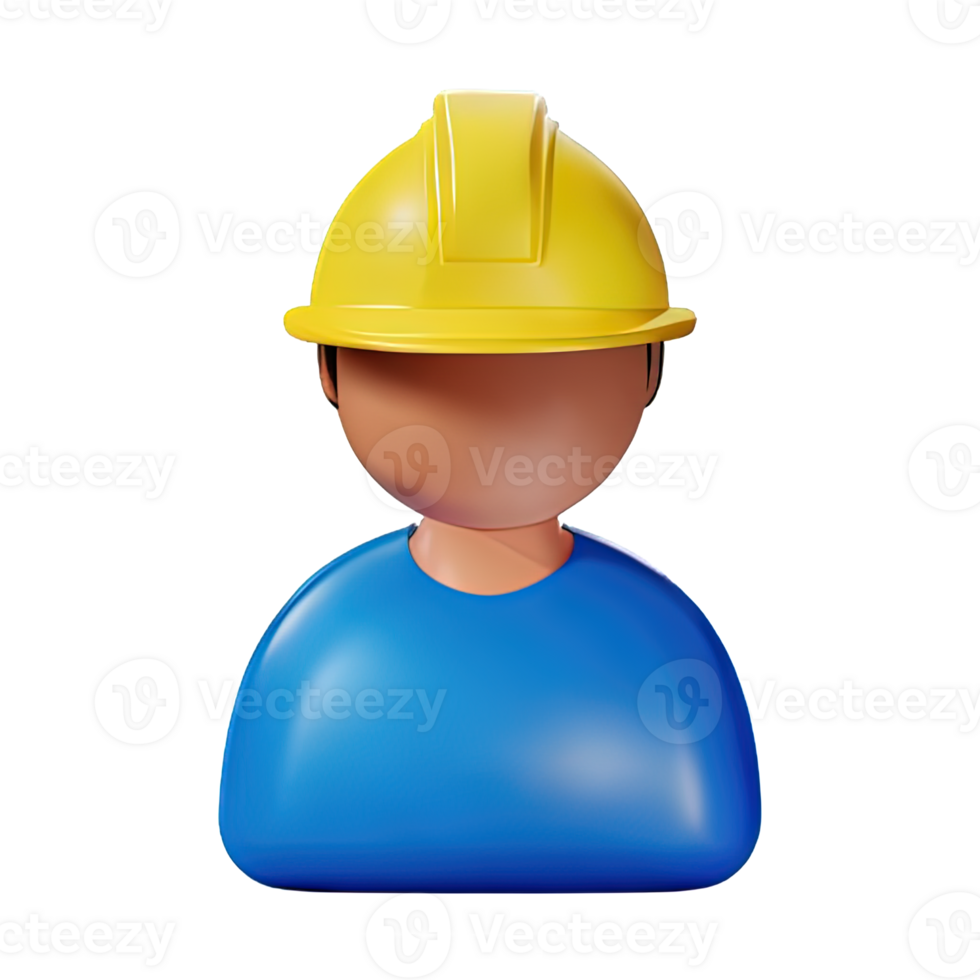 Engineer 3D Illustration png