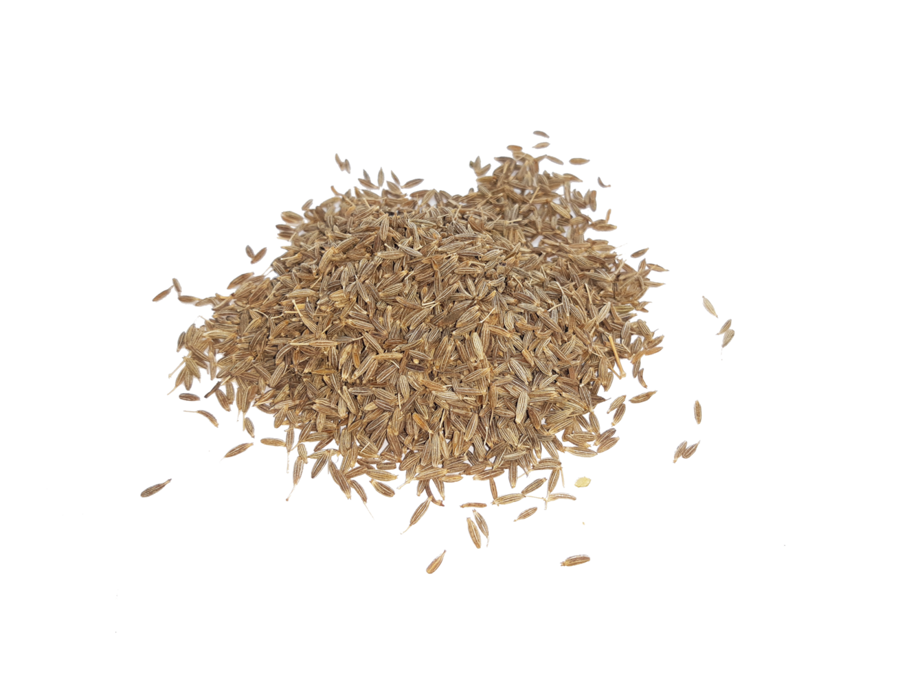 Cumin seeds isolated png