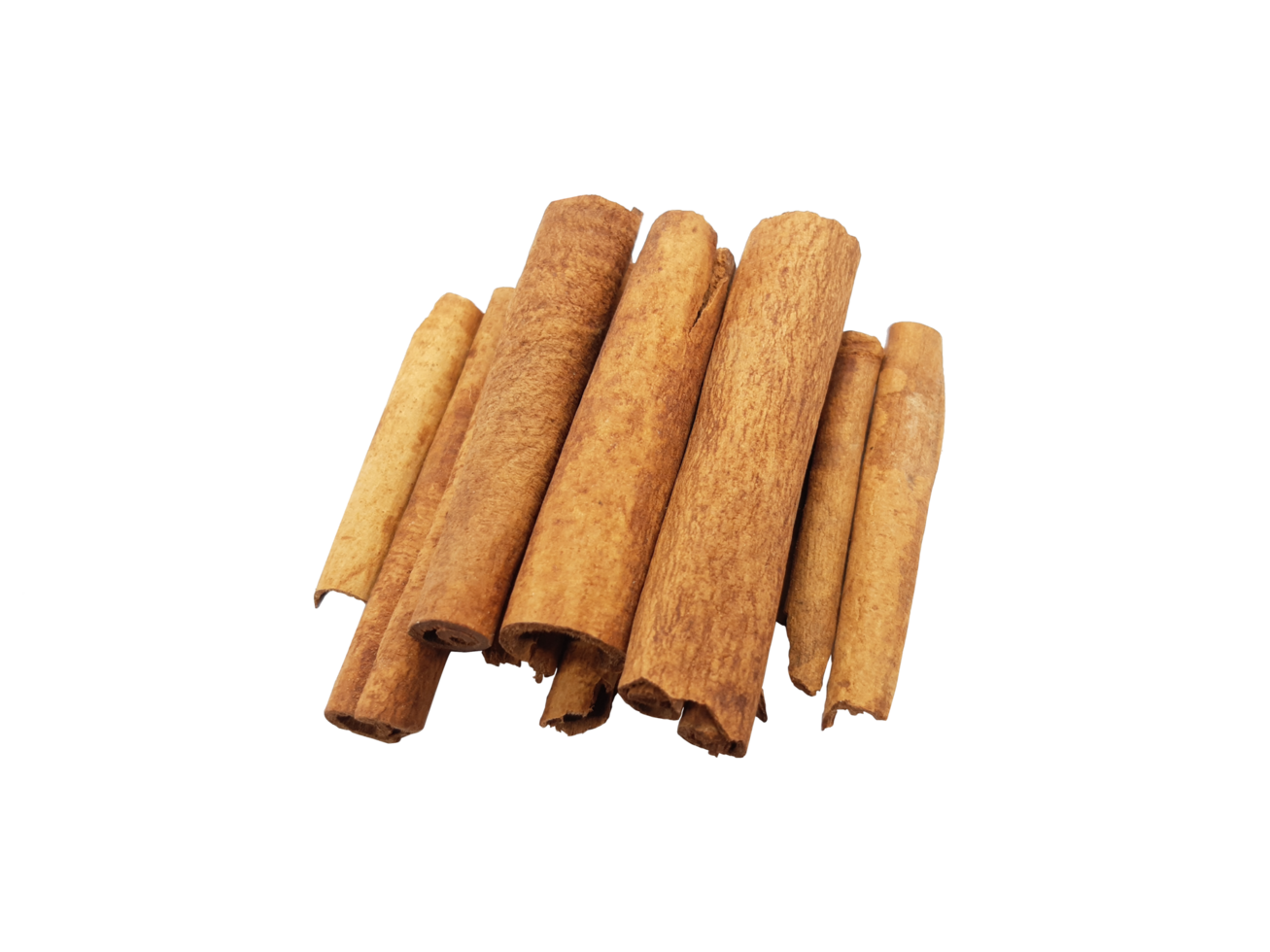 Cinnamon sticks isolated png