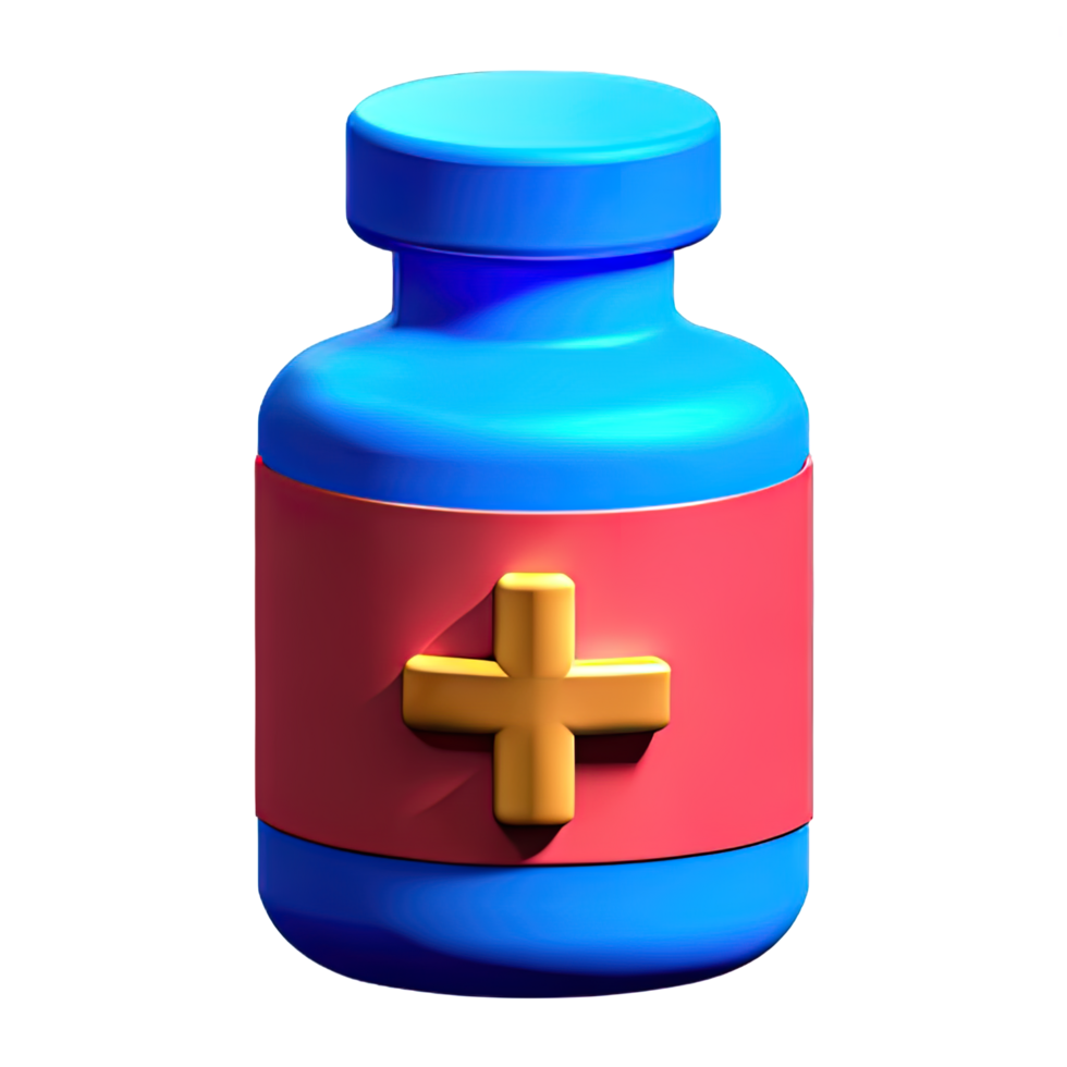 3d Medicine icon png