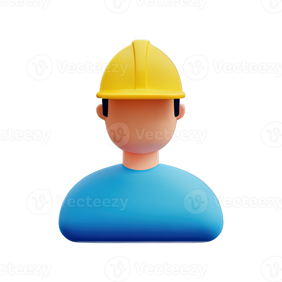 Engineer 3D Illustration png