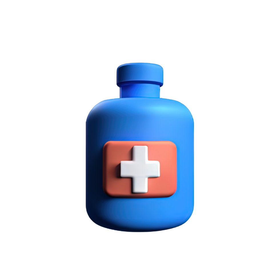 3d Medicine icon png