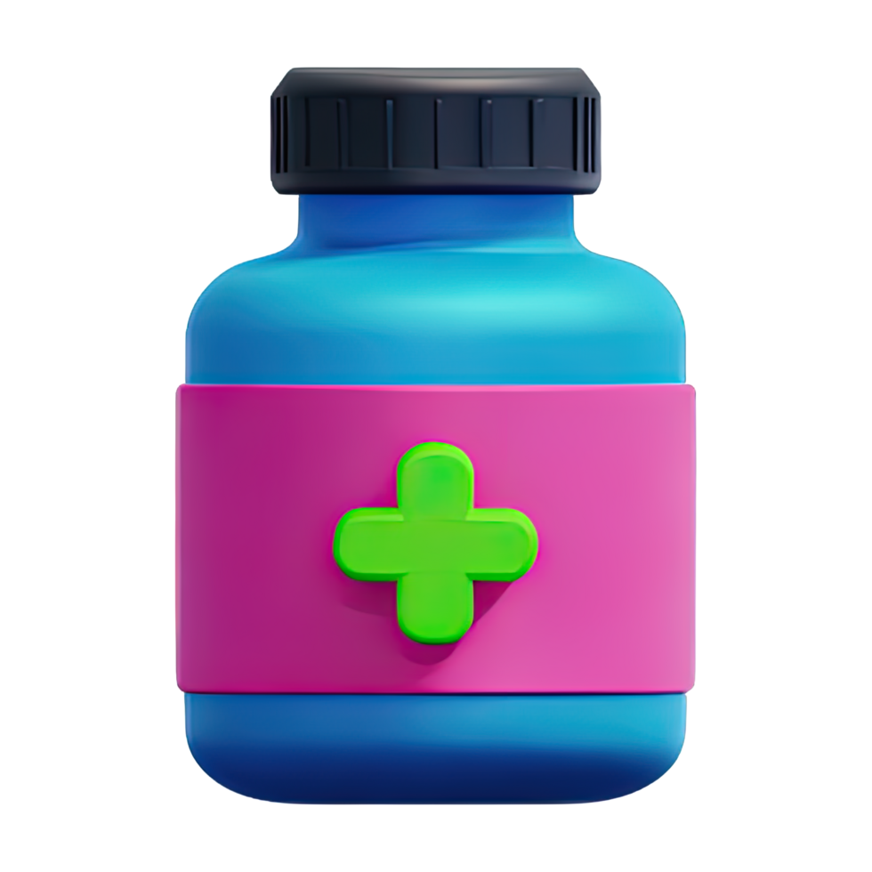 3d Medicine icon png