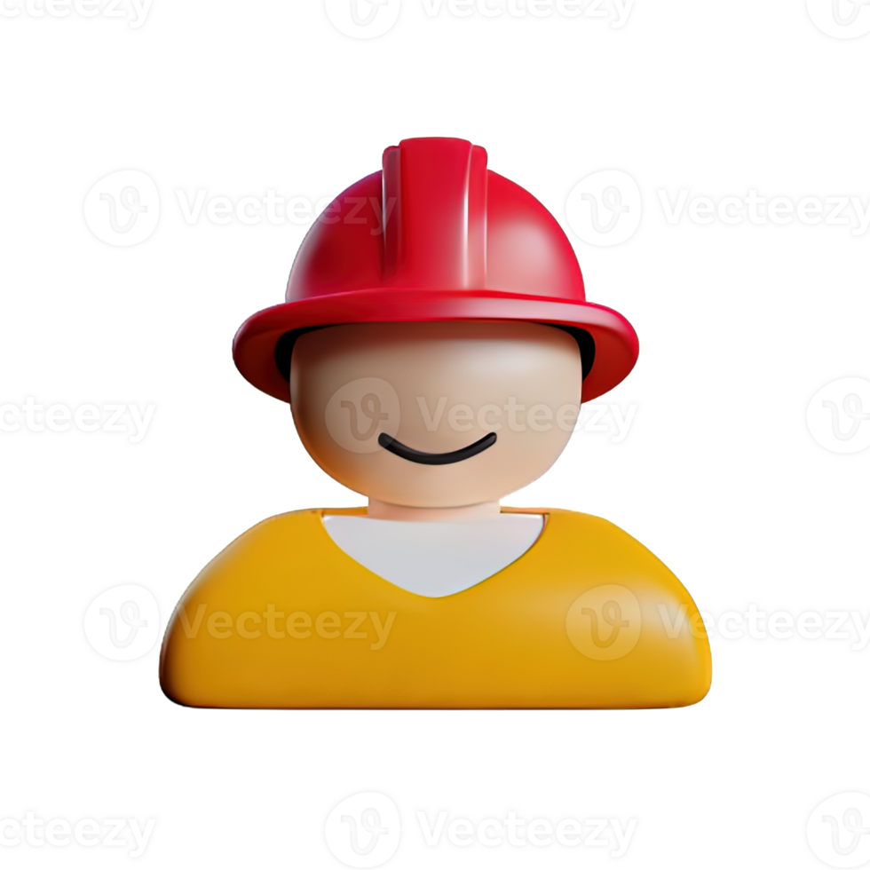 Engineer 3D Illustration png