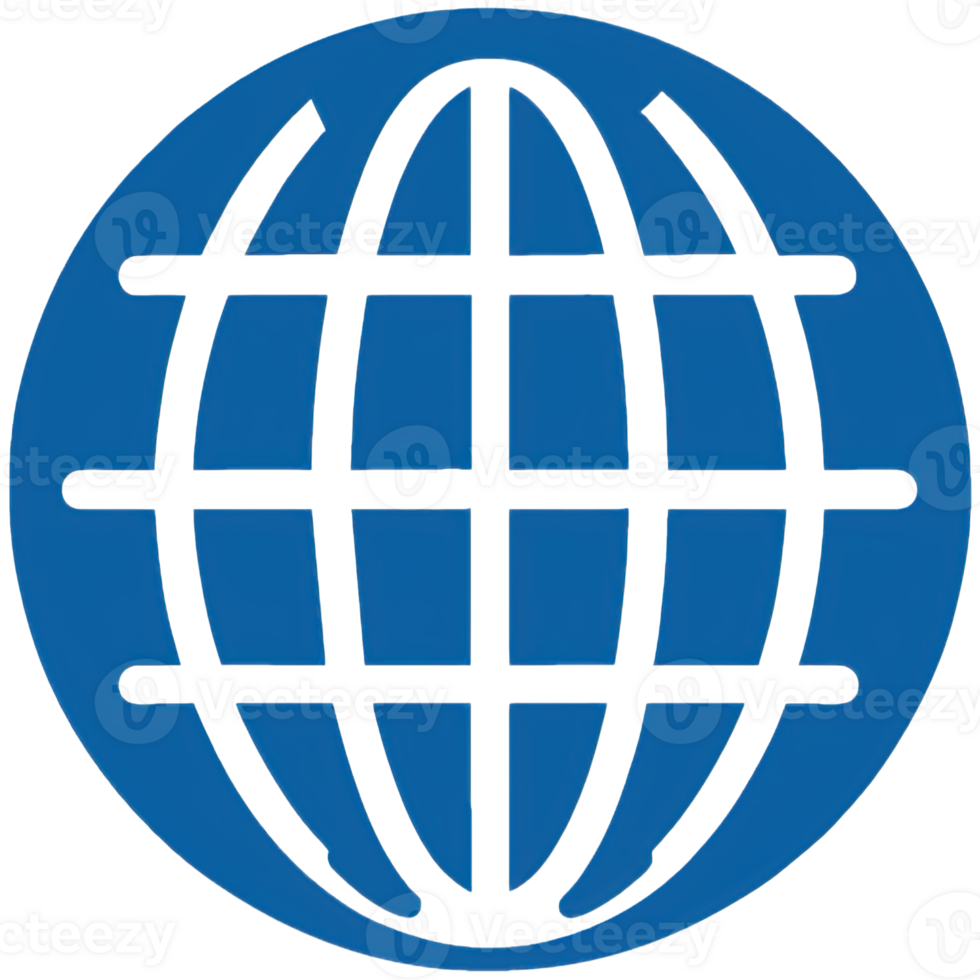World globe icon png