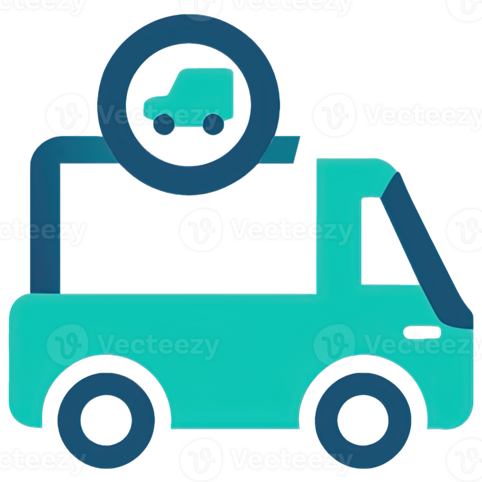 Car delivery icon png