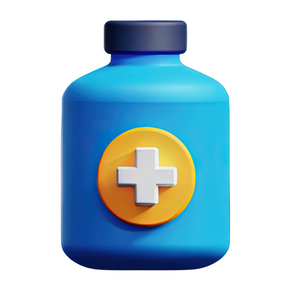 3d Medicine icon png