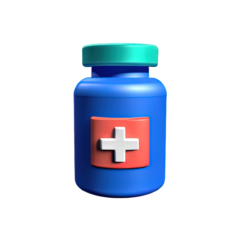 3d médicament icône png