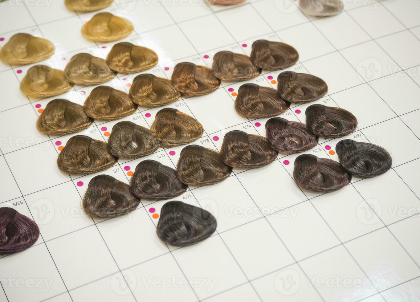 Hair Dye Palette photo