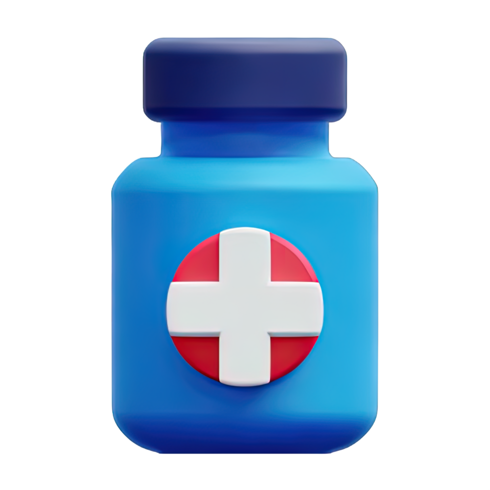 3d Medicine icon png