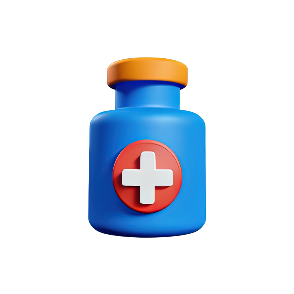 3d médicament icône png