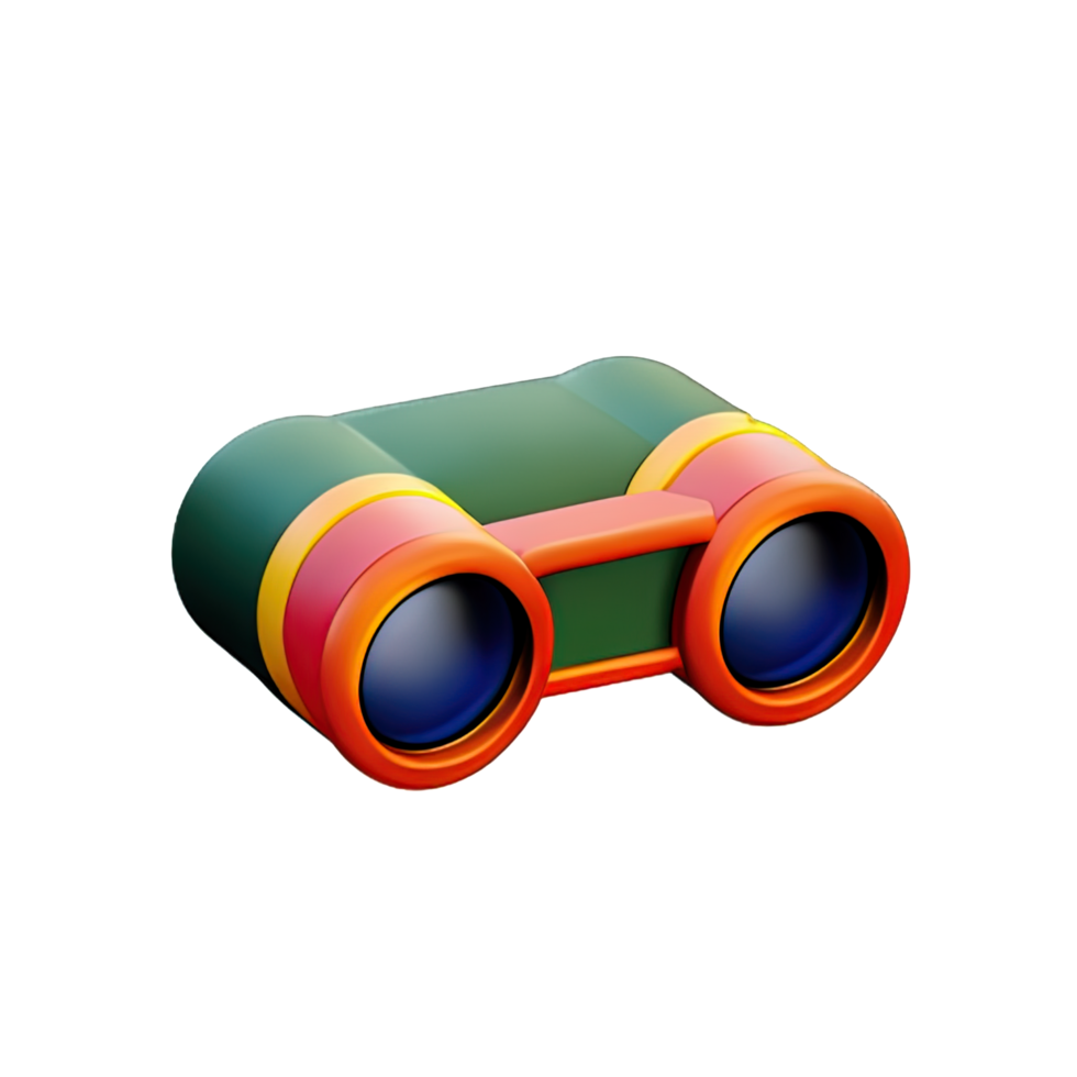 3D Binoculars icon png
