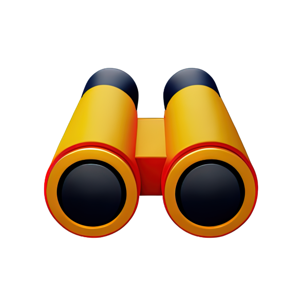 3D Binoculars icon png