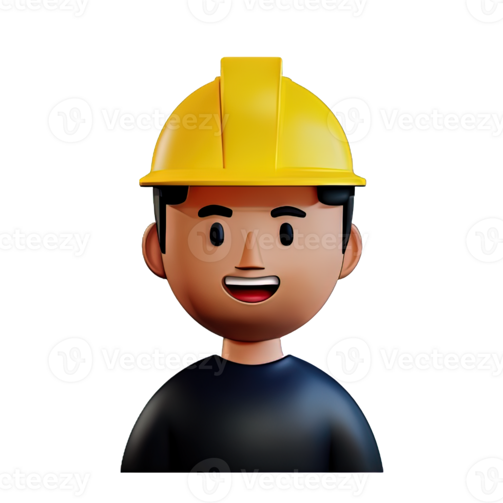 Engineer 3D Illustration png