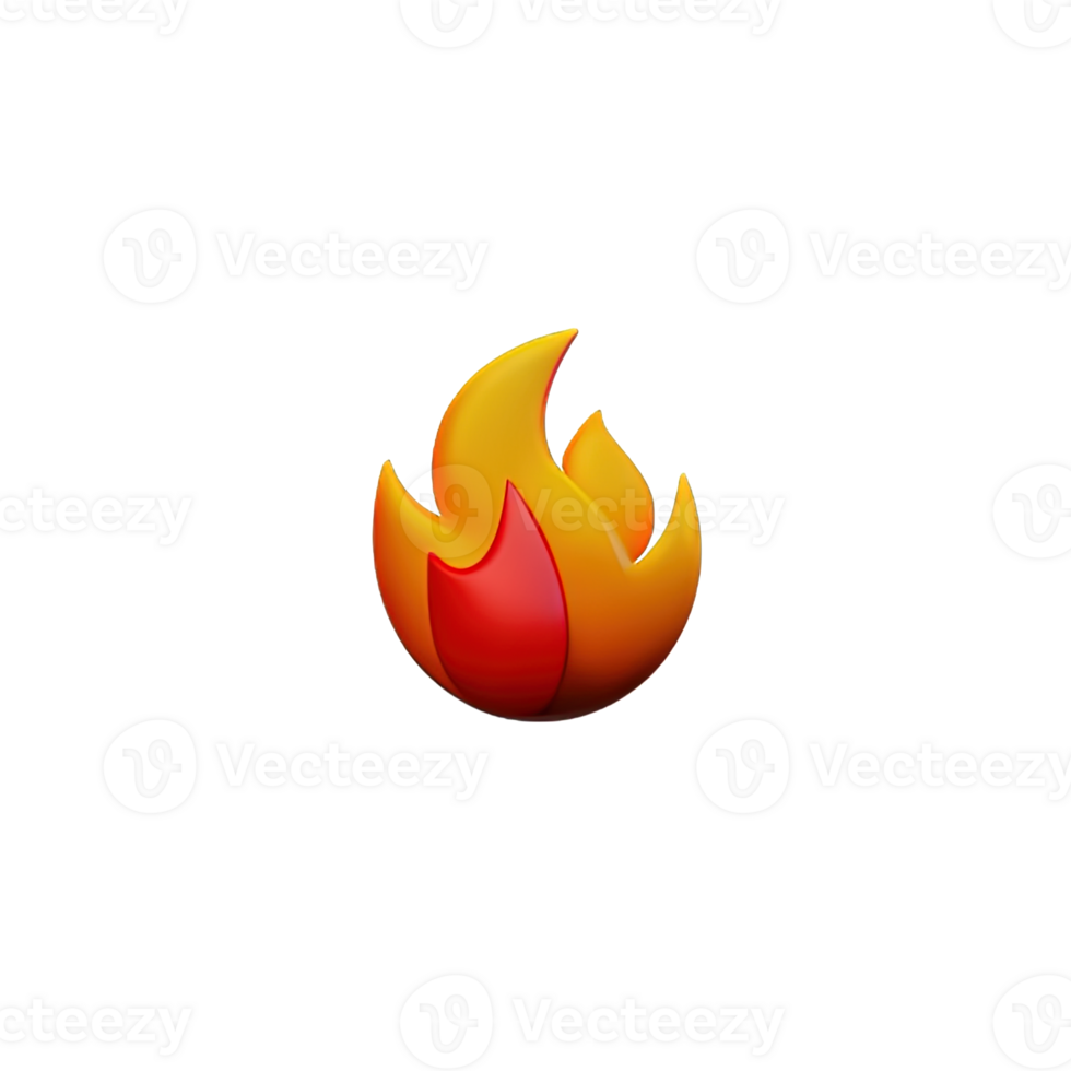 3d campfire icon png