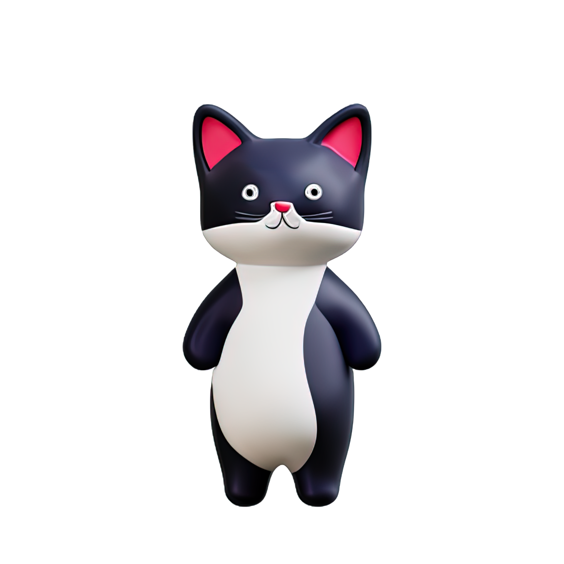 Download HD Stitchfriends Cute Cat - Roblox Toy Virtual Items Transparent  PNG Image 