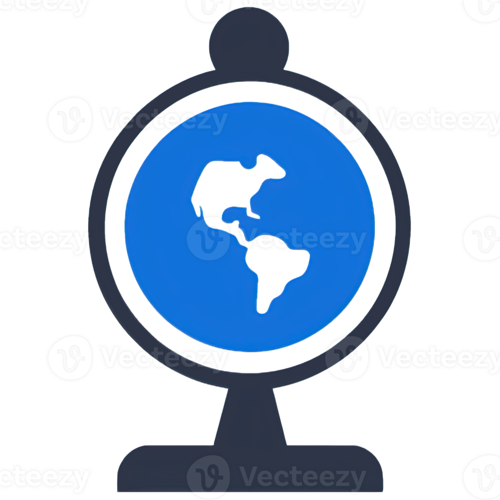 World globe icon png