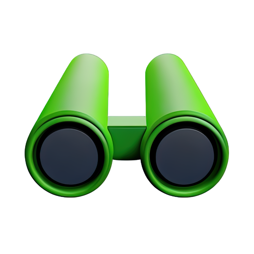 3D Binoculars icon png