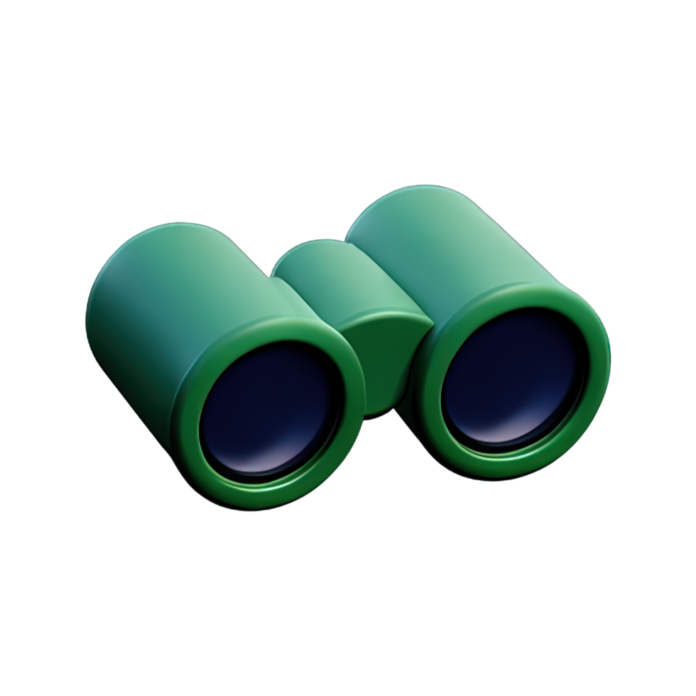 3D Binoculars icon png