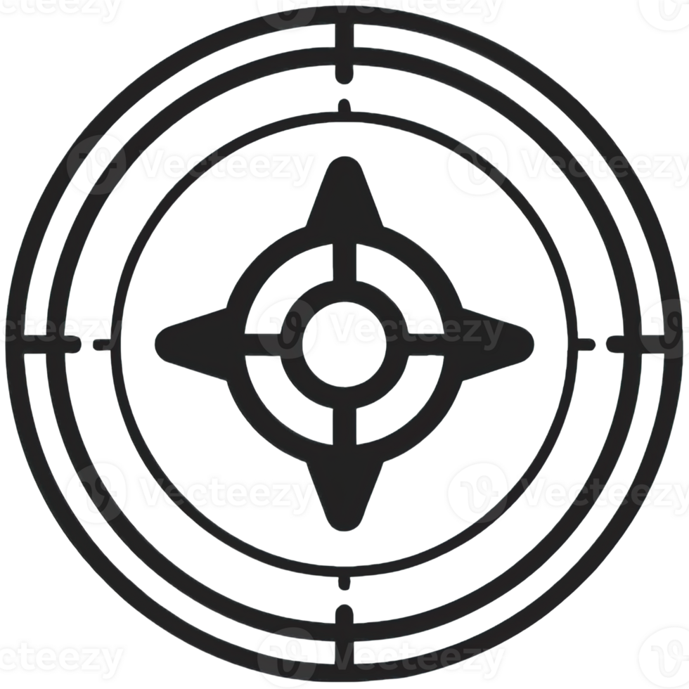 Target and Goal icons png