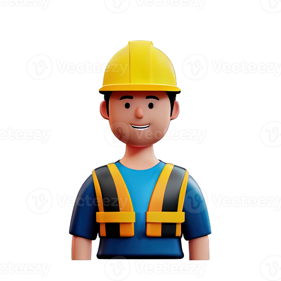 Engineer 3D Illustration png