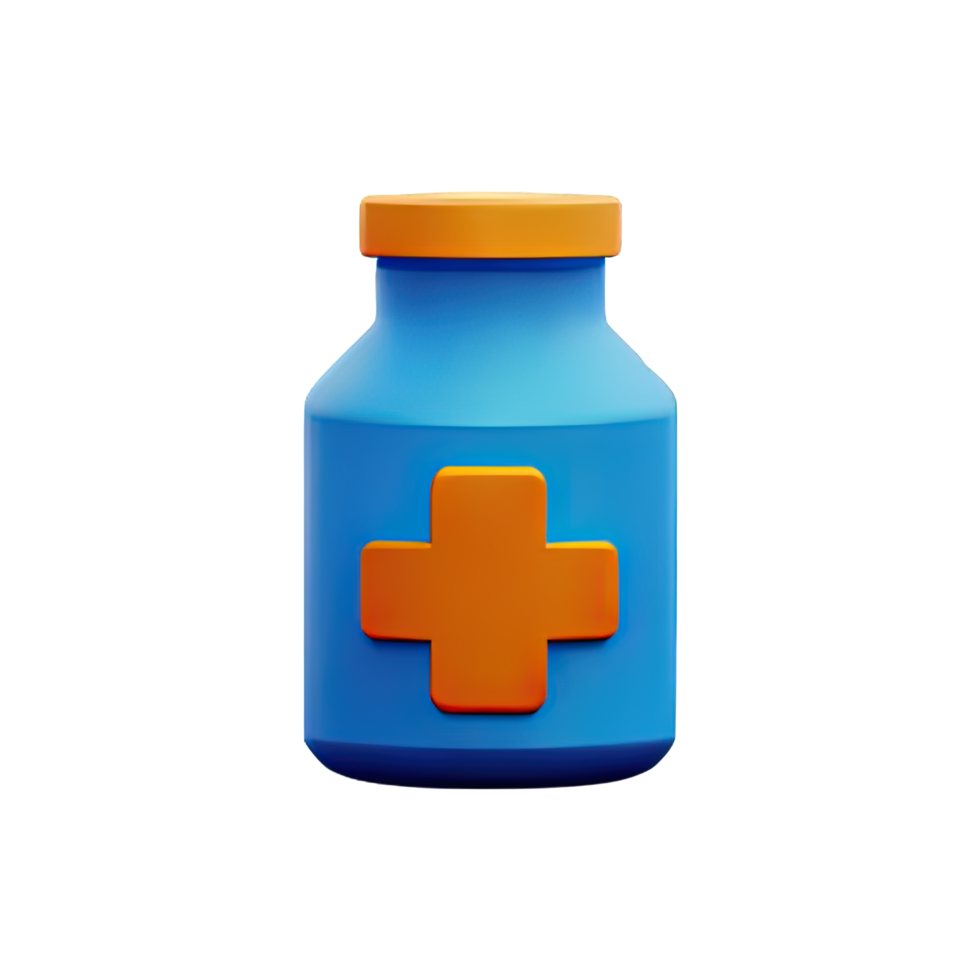 3d Medicine icon png