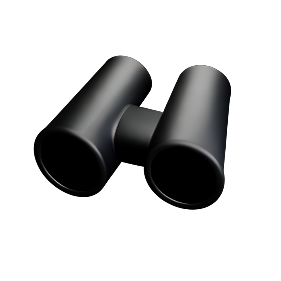 3D Binoculars icon png