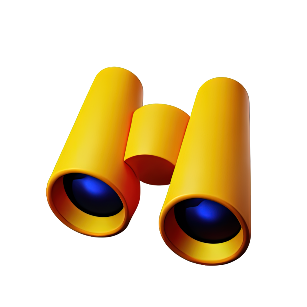 3d jumelles icône png