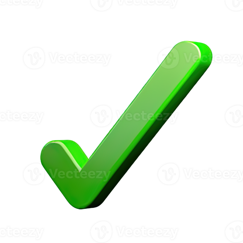 3d Symbol prüfen Kennzeichen png